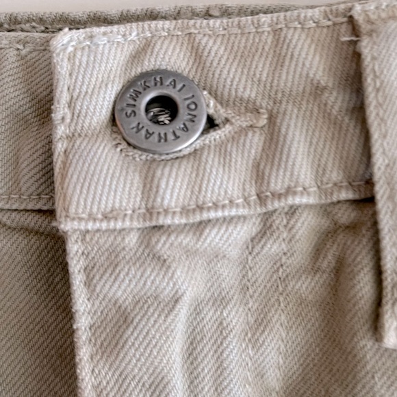 Jonathan Simkhai Denim Skirt - Picture 3 of 4